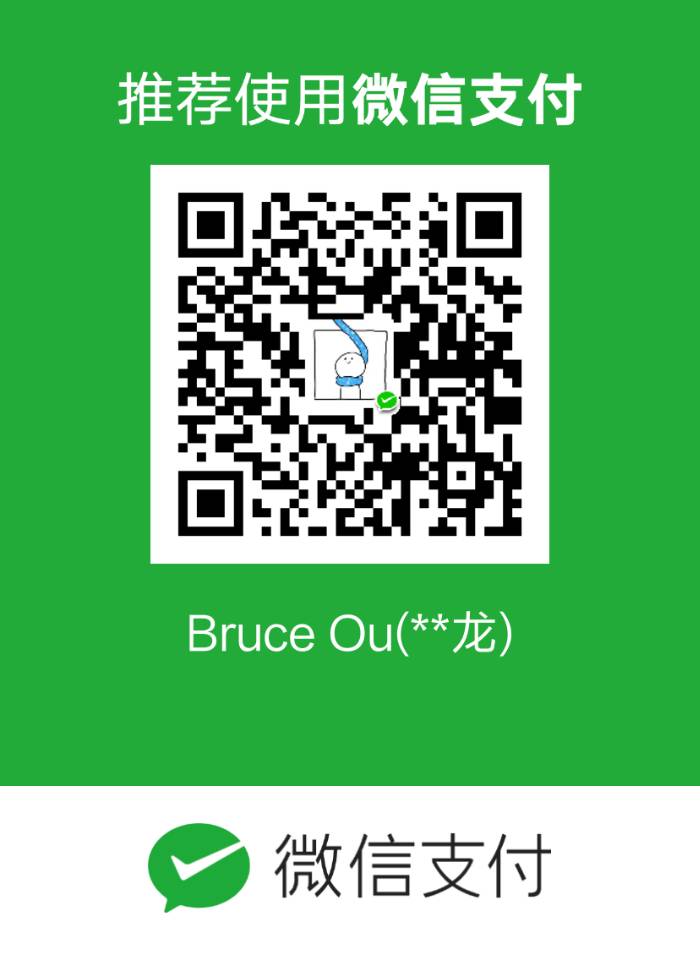 BruceOu WeChat Pay